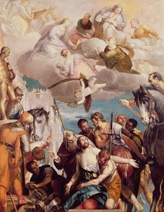 The Martyrdom of St. George by Paolo Veronese